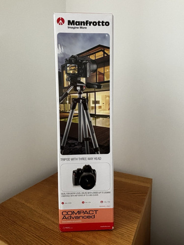Manfrotto compact advanced - manfrotto,