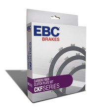 EBC Brakes CKF Carbon Fibre MX ATV Motorcycle Clutch Kit For Yamaha CKF2274