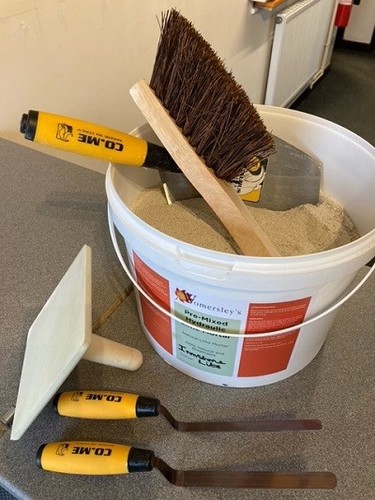 Ironstone diy repointing kit - ironstone,
