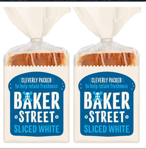 Baker street white - baker, 2