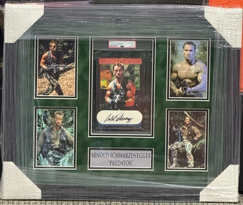 Arnold schwarzenegger signed - arnold,