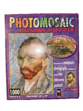 Photomosaic Jigsaw Puzzle Van