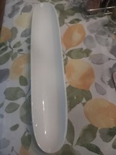 Garlic Bread Long Plate Crockery For Your Batons Good Condition Collection ONLY