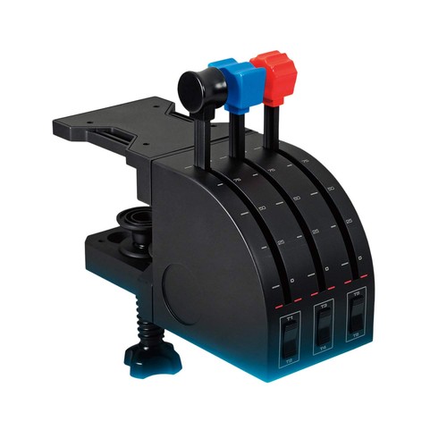 Logitech saitek pro flight - saitek,
