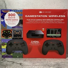 Boxed My Arcade Gamestation Wireless HD 300 Games 
