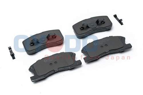 Front brake pad set disc - front,