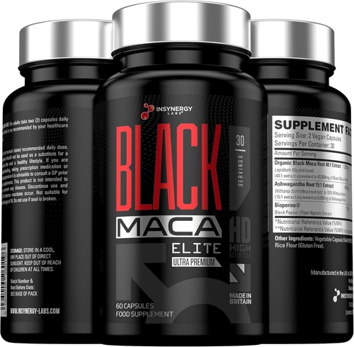 000mg black maca elite - 40,