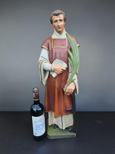 Vintage large statue - large,