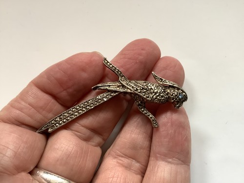 Vintage faux marcasite - faux,