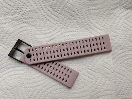 22mm silicone watch strap - 22mm,