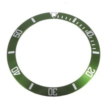 Bezel inlay green "Kermit" compatible with Rolex Submariner 16610LV