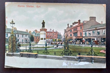 Burns Statue, Ayr Vintage