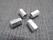 PORSCHE SILVER ALUMINIUM METAL