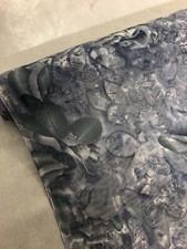 1 mtr bluey grey paisley ocean