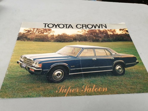 1978 toyota crown super saloon - 1978,