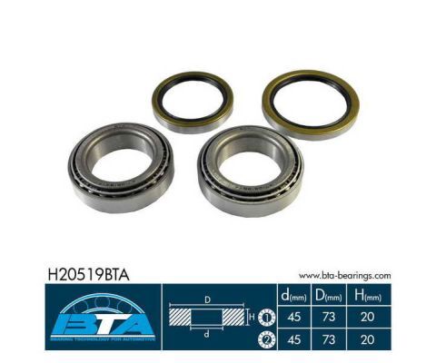 New wheel bearing kit - new, for