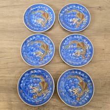 Vintage Blue Hand painted