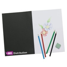 A4 Sketch Book Pad White