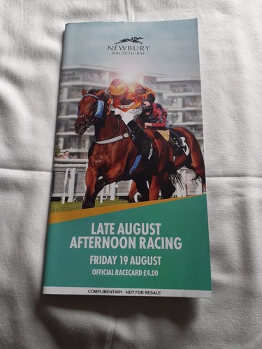 Newbury racecard late - late, august