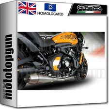 GPR EXHAUST HOMOLOGATED