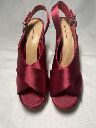 Schutz millie platform red - schutz,