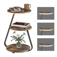 Side Coffee Table 3 Tier