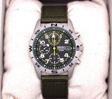 SEIKO SND377R Chronograph