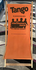 TANGO X 2  : Inbetweeners Movie Deckchairs Hardwood Frame With Canvas Sling 2011