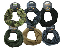 Kombat Tactical Army Snood Multi-function Headover / Neck Warmer All Colours