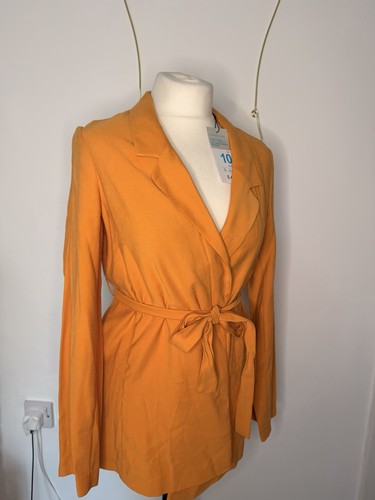 Primark mustard yellow belted - mustard,