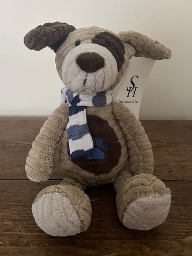 Showmaster plush toy dog - showmaster,