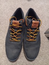 Mens Navy Blue Timberland Low Top Boots
