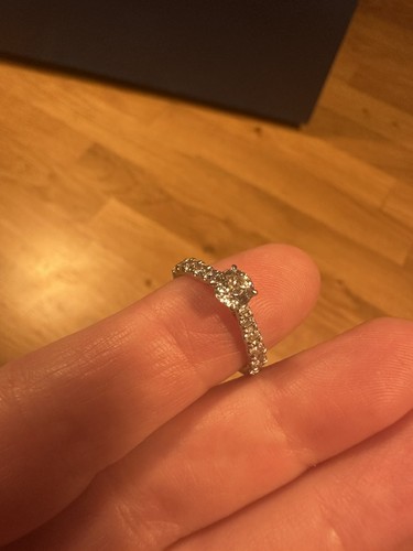 Forever diamond 1ct platinum - diamond,