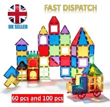 Magnetic Tiles 100 Piece