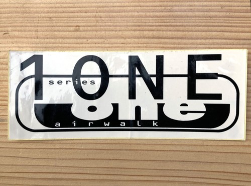 Airwalk skateboard sticker - airwalk,