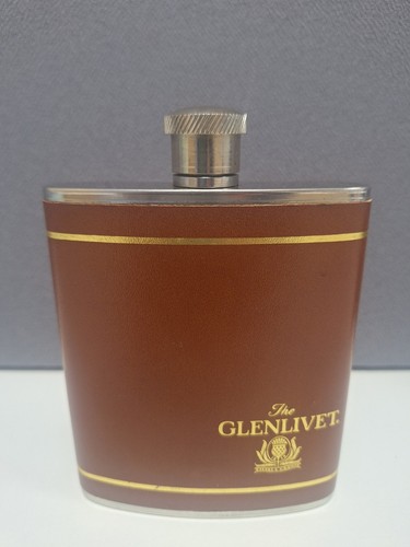 Vintage whisky hip flask - whisky, the