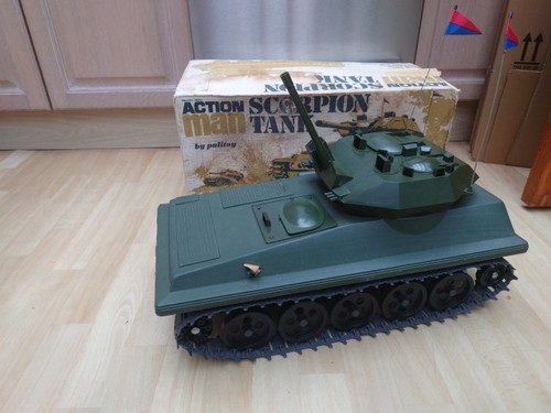 Vintage action man palitoy - action,