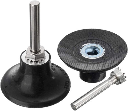 Roll lock disc pad holder - roll,