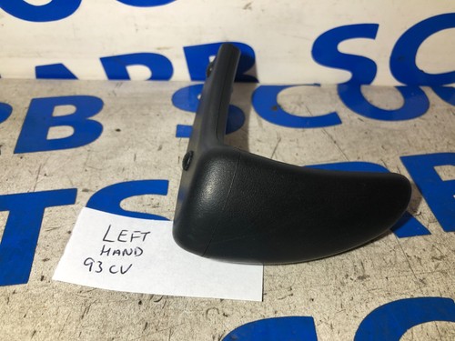 Saab left seat - saab,