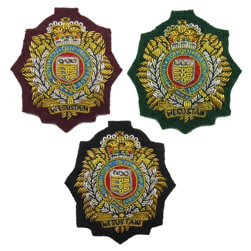 Royal logistics corps - corps, officers