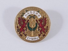 Vintage HASSRA Cymru Enamel