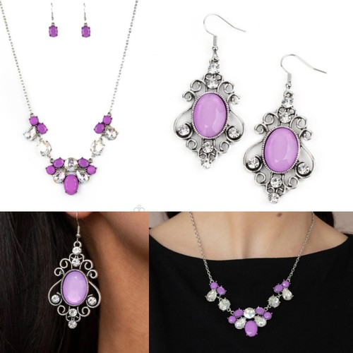 Purple paparazzi jewelry - paparazzi,