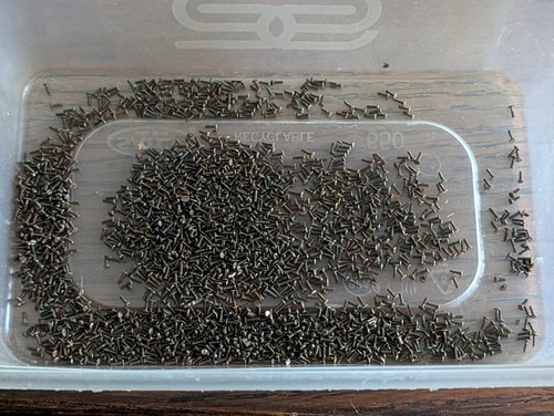 Pocket watch screws used - screws,, /