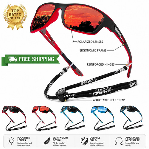 Polarised fishing sunglasses - polarised,