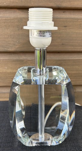 Heavy crystal glass - crystal, table