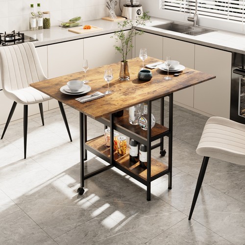 Folding drop leaf - leaf, table