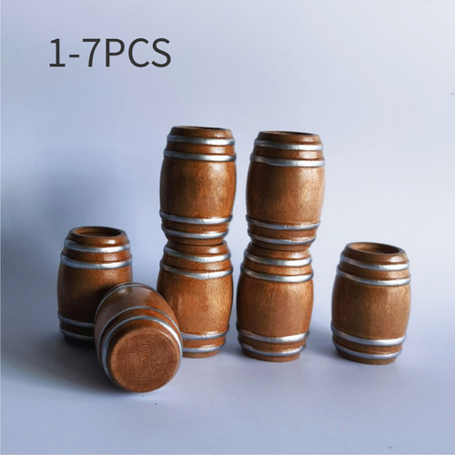 7pc mini wooden - 1/7pc, beer