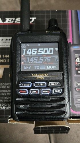 Yaesu ft5de c4fm dual band - c4fm/fm,