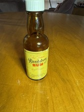 RARE AMBER VINTAGE BUNDABERG