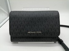 MK Signature logo crossbody